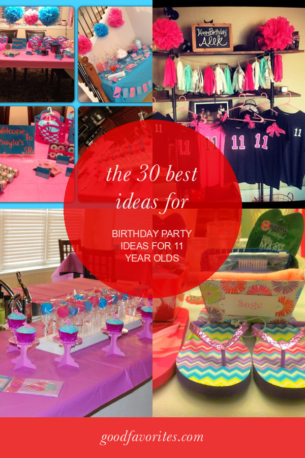 Birthday Party Ideas For 10 11 Year Olds